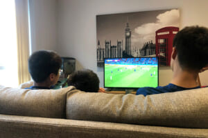 「EURO2020開幕！親子のコミュニケーションにも役立つサッカー観戦」イギリスサッカー便り