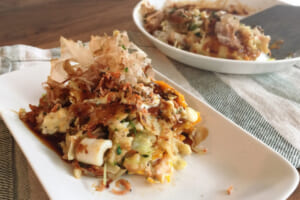 【サカママレシピ】カルシウムたっぷり★広島風お好み焼き