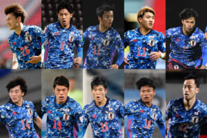 【東京五輪サッカーPoint】Pick up！U-24日本代表注目選手