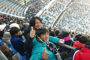 海外サッカーにたくさん触れて、スーパースターのプレーをたくさん観て欲しい！
