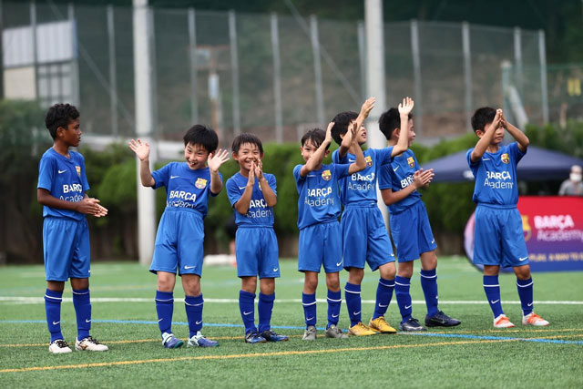 バルサアカデミー