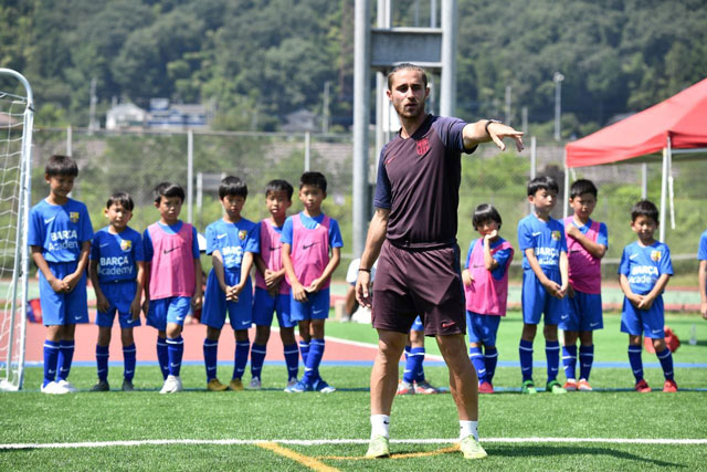 バルサアカデミー