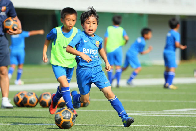 バルサアカデミー