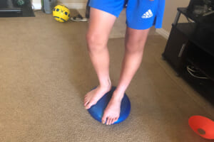 「チェックしたことありますか？子どもの足裏」アメリカ少年サッカー記29