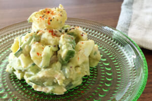 【サカママレシピ】アボカドとツナのポテトサラダ