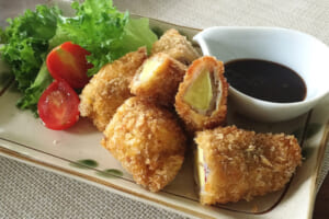 【サカママレシピ】免疫力アップに★サツマイモの豚巻きフライ