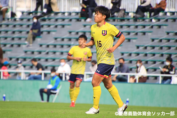 田村祐二朗選手