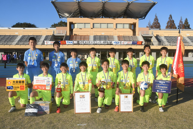 ジェフユナイテッド市原・千葉U-12