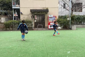 リフティング100回の目標達成！リフティングで得られるものって？？