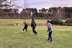 「サカママとして猛反省！気づけなかった身体のサイン」イギリスサッカー便り