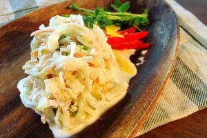 【サカママレシピ】免疫アップ！！ツナマヨ大根サラダ