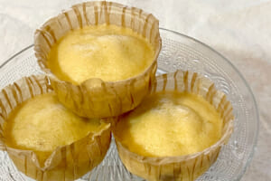 補食にオススメ！アレンジ自在のバラエティー蒸しパン