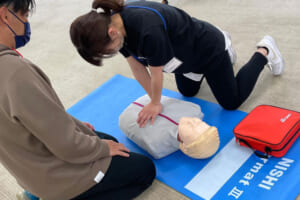 JFAの「スポーツ救命ライセンス講習会」に参加しました！