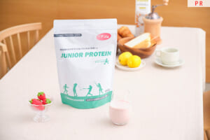 開発者に聞いた「アストリション ジュニアプロテイン」のこだわりとは？