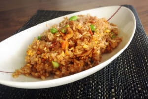 【サカママレシピ】ミネラルたっぷり！簡単★桜エビの和風チャーハン