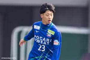玄 理吾(徳島ヴォルティス)「静学の強みが自分の強み。最後に笑うのは自分」