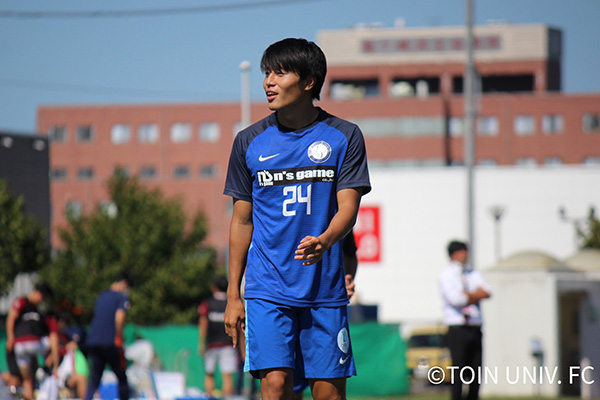 山内日向汰選手