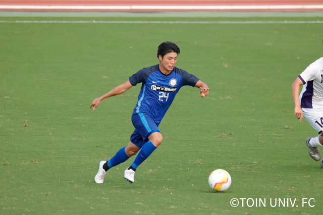 山内日向汰選手