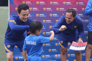 今夏「バルサアカデミーサマーキャンプ2022」開催決定！