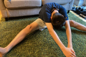 「継続は力なり！毎日ストレッチのススメ」イギリスサッカー便り