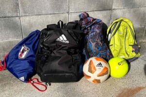 NEWサッカーバッグの中身を抜き打ちチェック！衝撃の総重量は…？