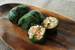 【サカママレシピ】カルシウム入り★めはり寿し