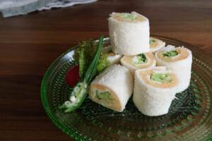 【サカママレシピ】明太子ポテトのクルクルサンド