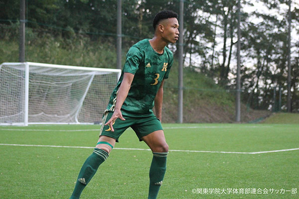 長澤シバタファリ選手