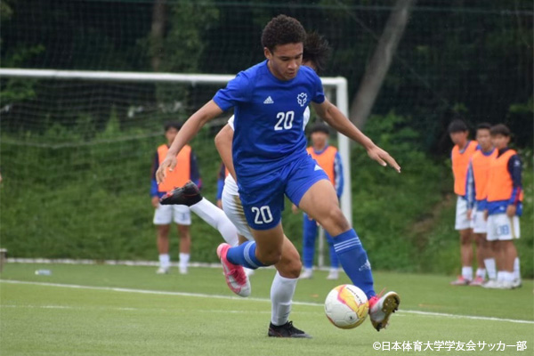 オボナヤ朗充於選手