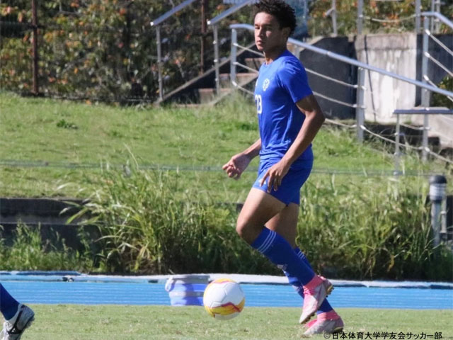 オボナヤ朗充於選手