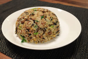 【サカママレシピ】カルシウム強化★ひじきチャーハン