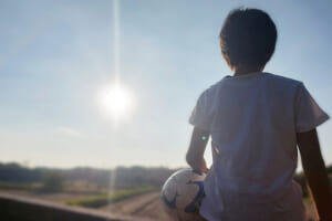 サッカーにも子育てにも大切！不得意を得意に変えるために必要なこと