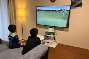 子どものサッカーの試合動画、見る？見ない？