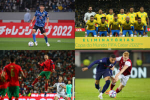 元サッカー日本代表＆現役選手に聞いた、カタールＷ杯の注目ポイント！【前編】