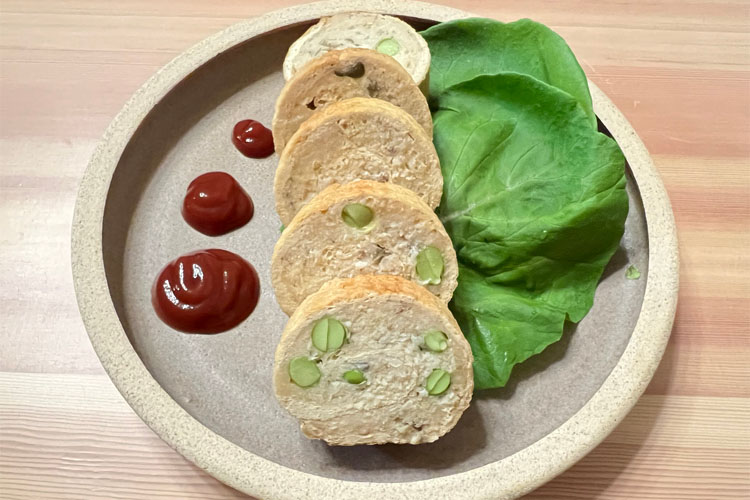 高タンパクで脂質抑えめ☆鶏と枝豆の信田巻き