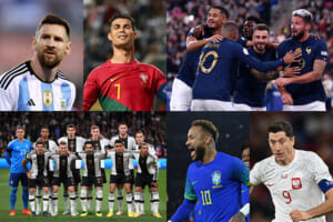 部活プレーヤーの最良の教材！カタールワールドカップに世界の「今」がある