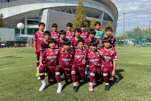 ヴィッセル神戸U-12