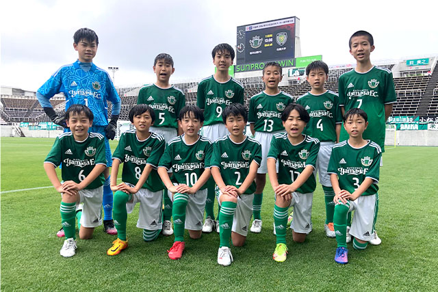 松本山雅フットボールクラブU-12