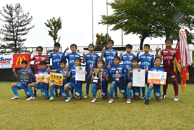 ブラウブリッツ秋田U-12