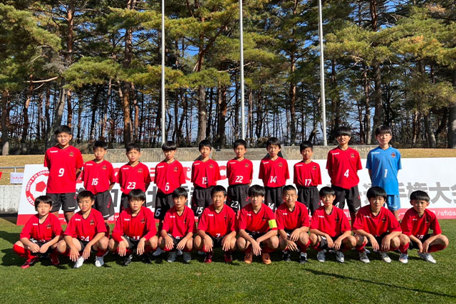 ツエーゲン金沢U−12