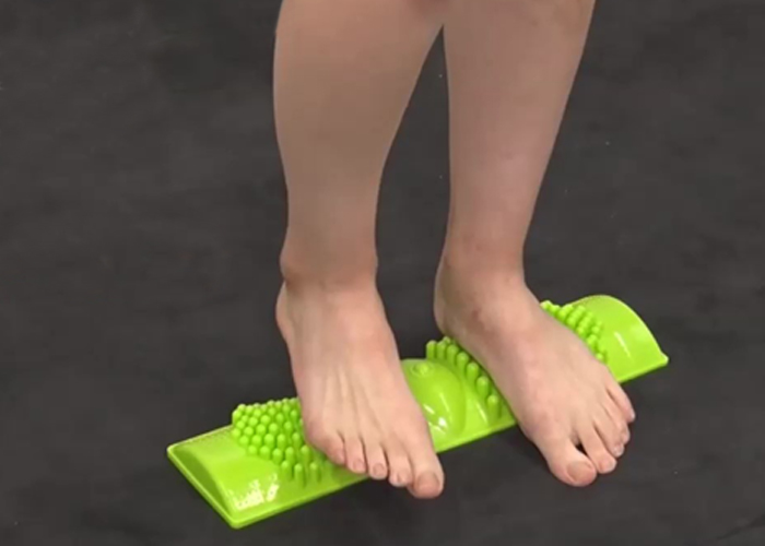 　予防法「足裏のエクササイズ」