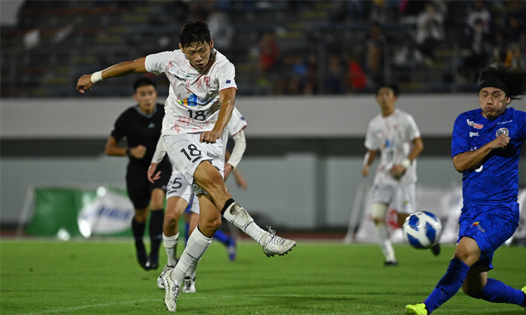 9月19日、関東サッカーリーグ1部後期第8節、東京23FCvs南葛SCのホームゲーム