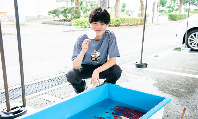 大久保是温さん（2年）