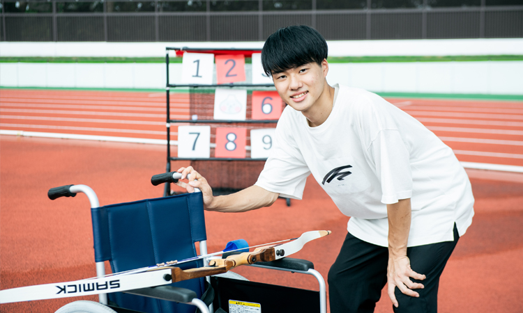 大立峻さん（2年）