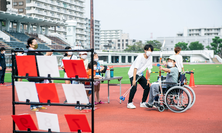 「アーチェリー」班