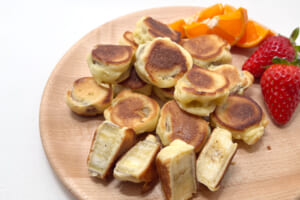 リカバリーにおススメ☆プチパンケーキ