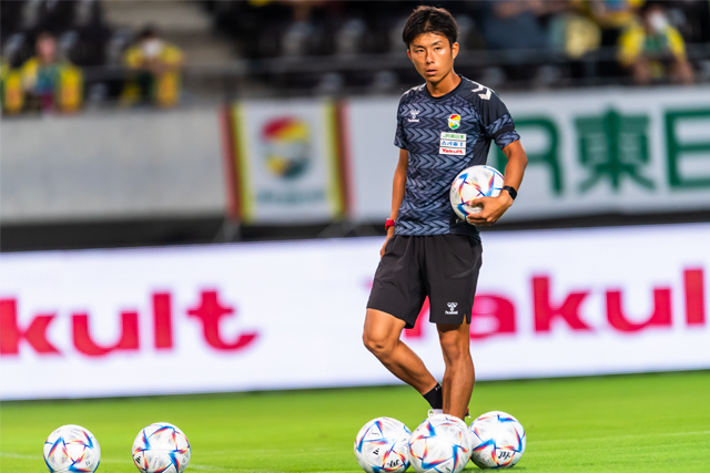 　中学年代から通ってきたジェフは“ホーム”という冨谷さん。