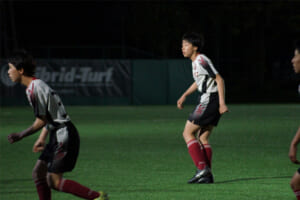 ジュニアユースに入団してからの1年を振り返る