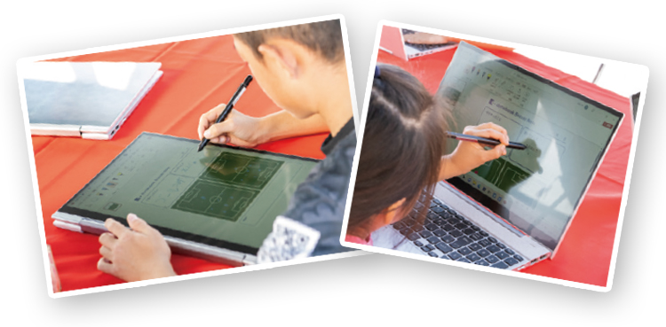 ※PC版サッカーノートモニター企画参加者の声より引用。