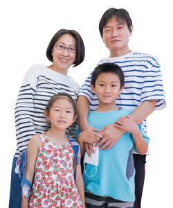 関塚涼子さん・翔太郎くん（小2）